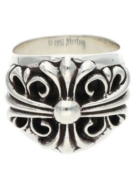 Chrome Hearts Keeper Silver Ring